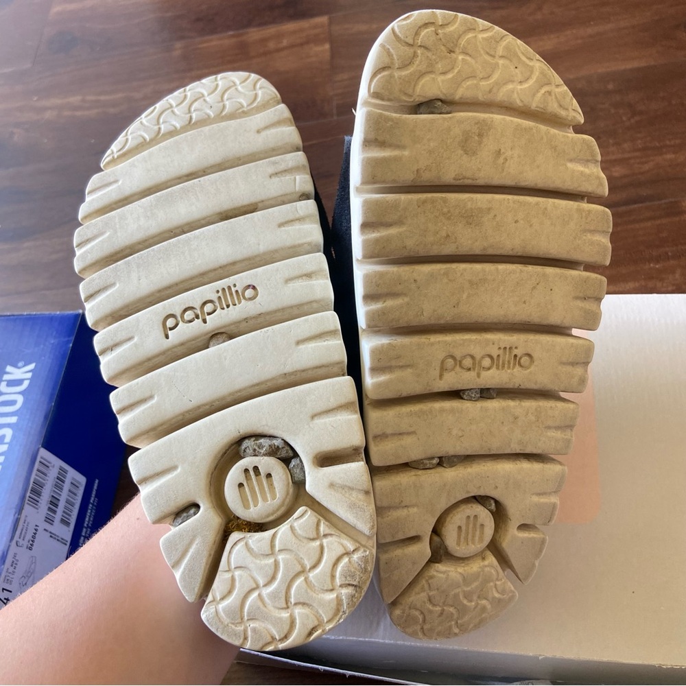 π₯CLOSET CLEAR OUTπ₯Birkenstock Boston Clogs + Arizona Sandals Lot with 2 Boxes - Picture 12 of 16